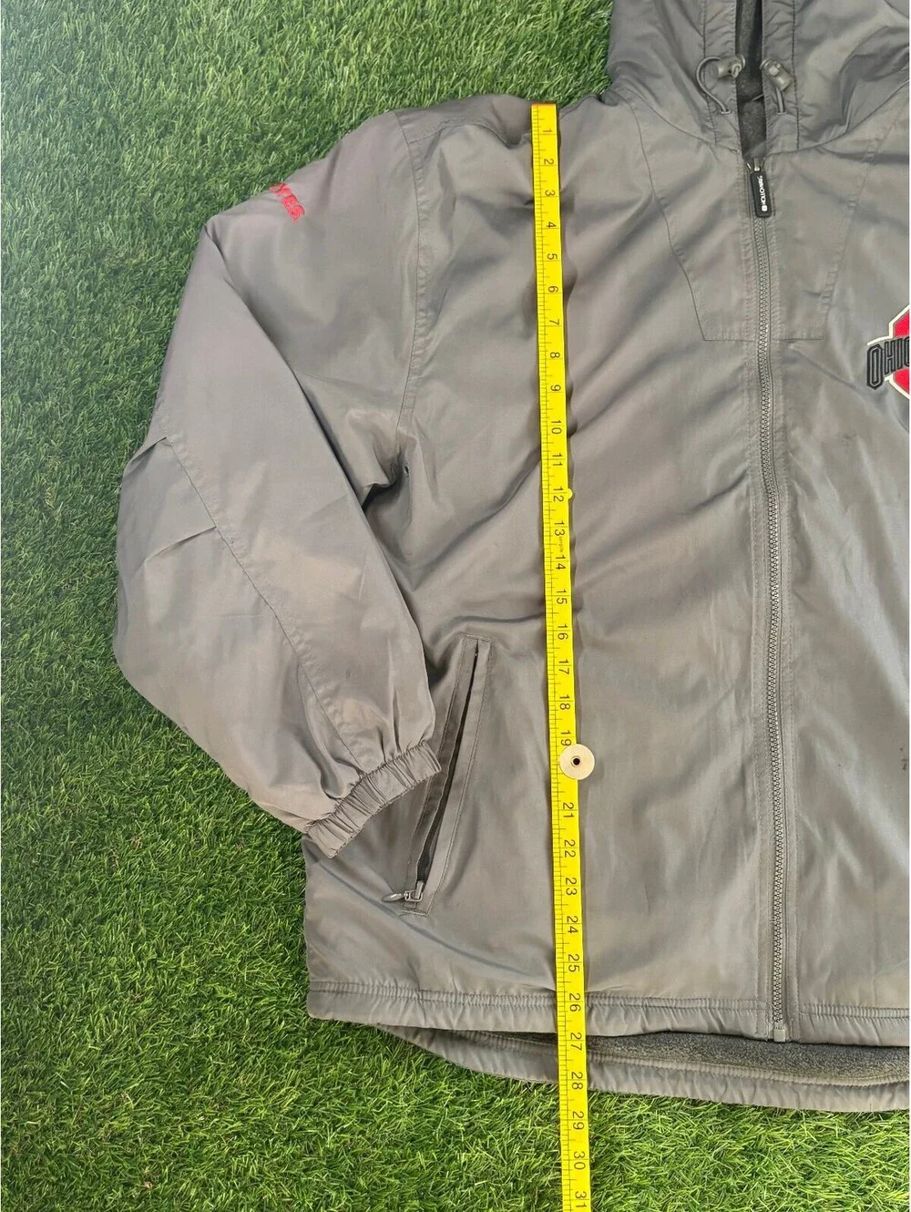 N/A large gray